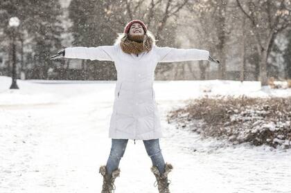 Maja extrañaba su lugar de origen.