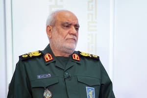 Murió el jefe de inteligencia de la Guardia Revolucionaria iraní tras un ataque de EE.UU e Israel