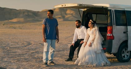 Majid Panahi, Mohamad Ali Elyasmehr y Hadis Pakbaten en Fue solo un accidente