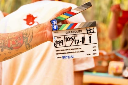Majo dirigió cuatro episodios de “El poder de los girasoles”