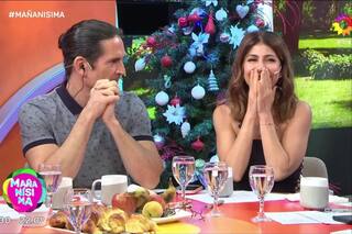 El accidente de Majo Martino con su top que casi le juega una mala pasada en vivo