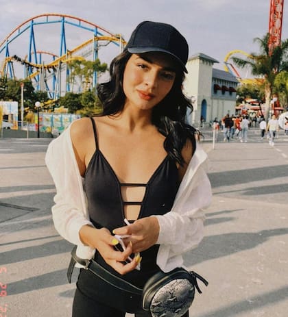 Majo Vargas ya está nuevamente con su familia