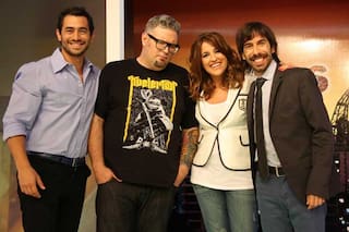 Medios locos, el “peor programa” de Maju Lozano, el plantón de Barbieri y las razones de su fracaso