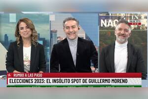Majul, Novaresio y Calabró reaccionaron a los spots de campaña más insólitos y revelaron cuál es su favorito
