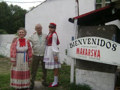 Makarska, comidas croatas