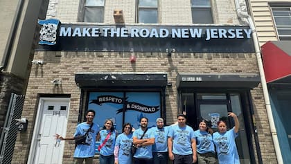 Make the Road New Jersey es una organización de ayuda legal, de educación y salud para los migrantes en EE.UU.