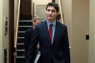 Primer ministro canadiense Justin Trudeau
