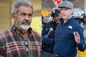 La dura crítica de Mel Gibson contra Gavin Newsom y Karen Bass por las protestas en Los Ángeles