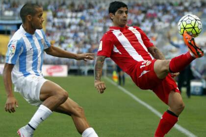 Málaga y Sevilla no se sacaron ventajas en el comienzo de la Liga