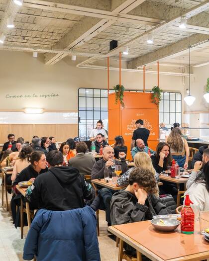 Malandra abrió en una esquina icónica de Caballito