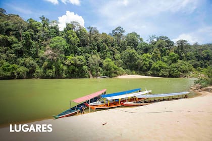 Malasia tiene playas sorprendentes.