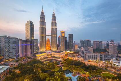 Malaysia, Kuala Lumpur.