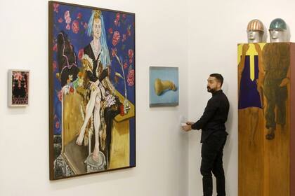 Agustín Pérez Rubio cocuró con Andrea Giunta Verboamérica, muestra integrada por obras de la colección del Malba