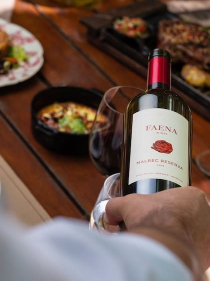 Malbec World Day en Faena (Foto: Instagram @faenabsas)