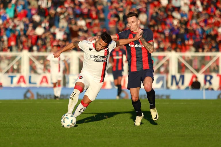 San Lorenzo y el empate menos pensado ante Newell’s: Leandro Romagnoli vive en el día a día haciendo malabares
