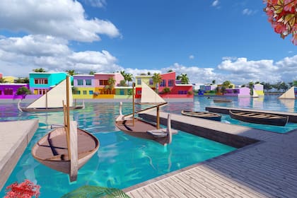 Maldivas anunció su plan para crear la "primera ciudad flotante del mundo". El proyecto cuenta con 5,000 casas flotantes dentro de una laguna de 200 hectáreas en el Océano Índico.