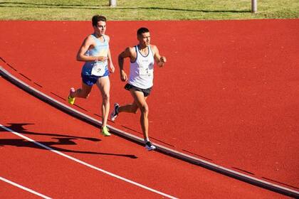Maldonado junto con Fabián Manrique