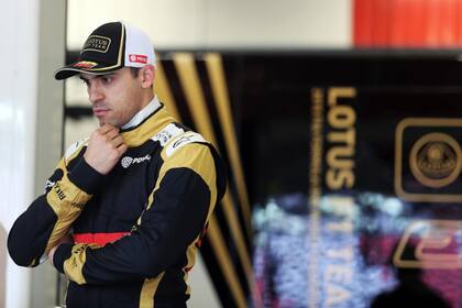Maldonado no disputará la temporada 2016 de la F1