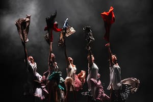 "Maldonne": cinco bailarinas y 40 vestidos en escena