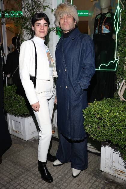 Male Sánchez y Joaquín Levinton.