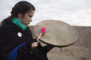 Un grupo mapuche será telonero de los shows de Rogers Waters en el país