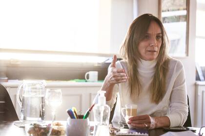 Malena Galmarini, presidenta de AySA