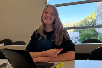 Malena Blanc fue a un privado trilingüe de Martínez, pero no pudo terminar allí el secundario por el valor de la cuota