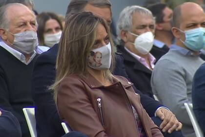 Malena Galmarini en el Plenario del Frente de Todos en La Plata