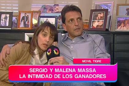 Malena Galmarini, esposa de Sergio Massa, pidió que Scioli le pida disculpas a ella
