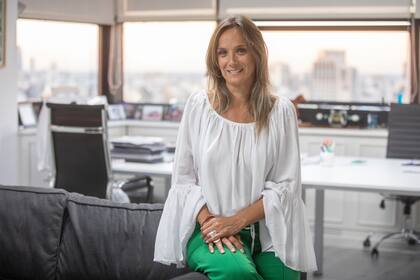 Malena Galmarini, titular de AySA