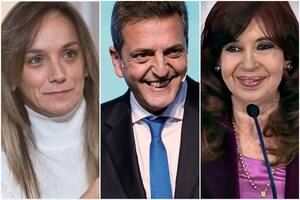 Malena Galmarini va por la intendencia de Tigre mientras Massa va por el premio mayor de la Presidencia; Cristina debió ceder a las presiones