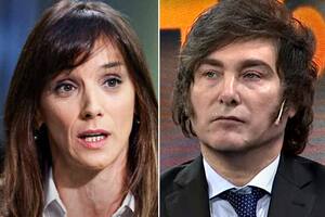 Malena Galmarini le respondió a Javier Milei por la privatización de AySA