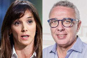 Malena Galmarini y Julio Zamora