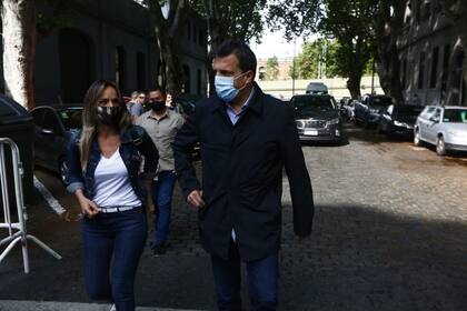 Malena Galmarini y Sergio Massa viajarán a Córdoba para estar en la final de la Copa de la Liga, como en 2019