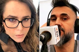 Malena Guinzburg explicó por que no trabajaría con Leo Montero: "Se portó mal"