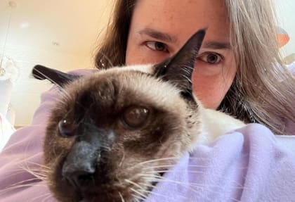 Malena Guinzburg compartió un desgarrador posteo tras la muerte de su querida gata (Foto: Instagram @mguinzburg)