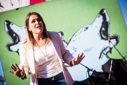 Malena Guinzburg nos hizo reír hasta las lágrimas con su show de stand up.