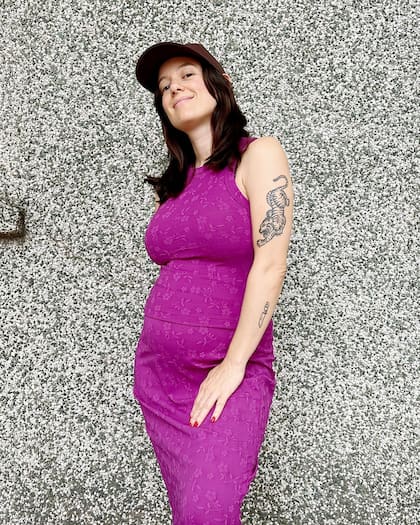 Malena Pichot anunció su embarazo a comienzos de enero del 2023