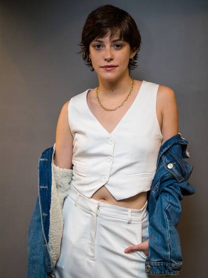 Malena Villa, una de las actrices de la serie