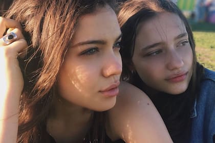 Malena y Violeta Narvay (Foto Instagram@malena.narvay)