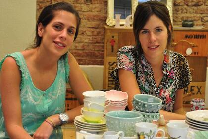 Malena Zimmer y Martina Urreaga, de Santa Pulga