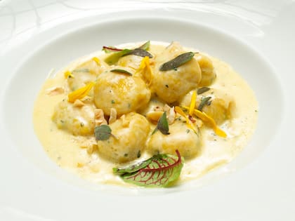 Malfatti de calabaza