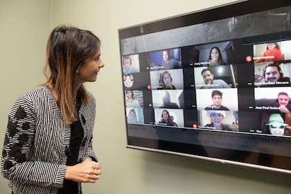 Malía Cara, gerenta de recursos humanos de iúnigo, asegura que las rutinas laborales se descontracturaron enormemente con la cuarentena