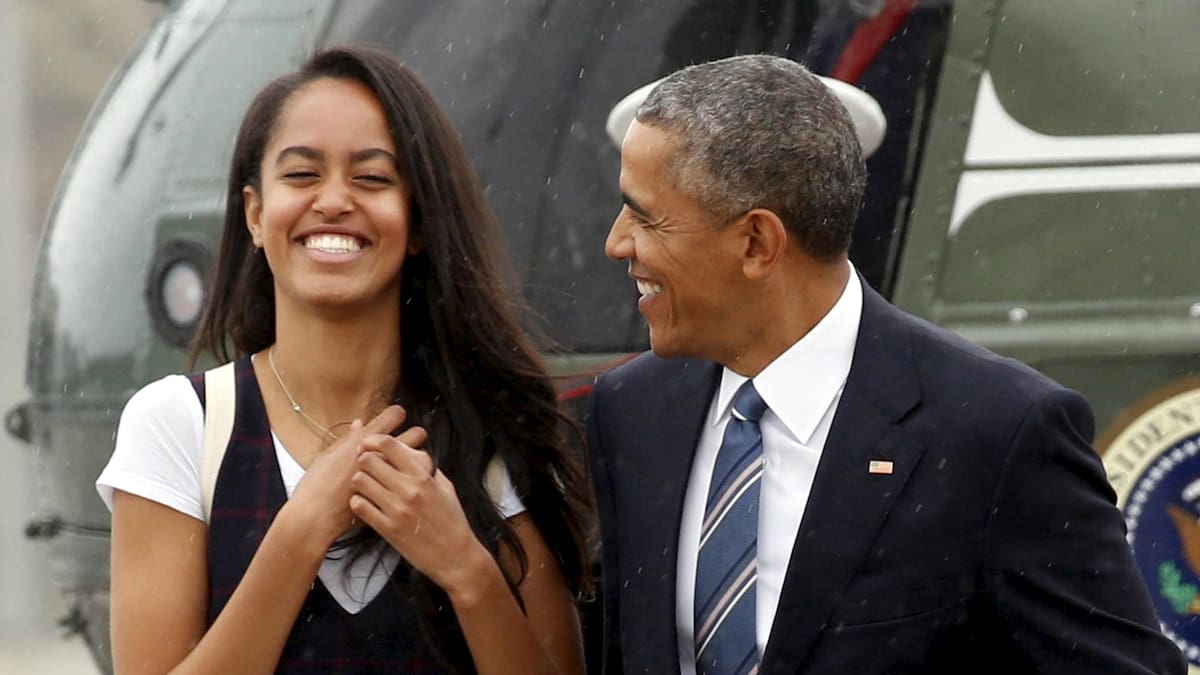 La razón por la que la hija mayor del expresidente Barack Obama dejó de usar el apellido paterno - LA NACION