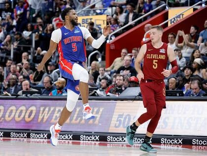 Malik Beasley afrontar varias demandas por tener deudas hasta con el dentista (AP Foto/Duane Burleson)