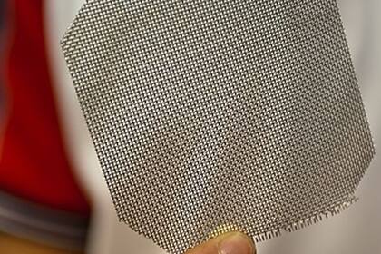 Malla tratada con el sistema de Chhatre I