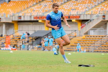 El fullback puede seguir entrenándose como parte de los Pumas; la suspensión por dos semanas le hará perderse solamente el cruce de este sábado con Sudáfrica en Vélez.