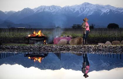 Mallmann es un enamorado de Mendoza