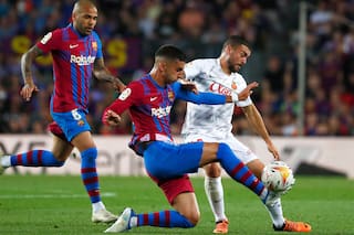 Mallorca suspende a su capitán tras quejarse de que sus hijos no lo vieron jugar en Madrid