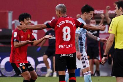 Mallorca volvió a ganar tras cinco partidos frente a un rival directo y sueña con salvarse del descenso